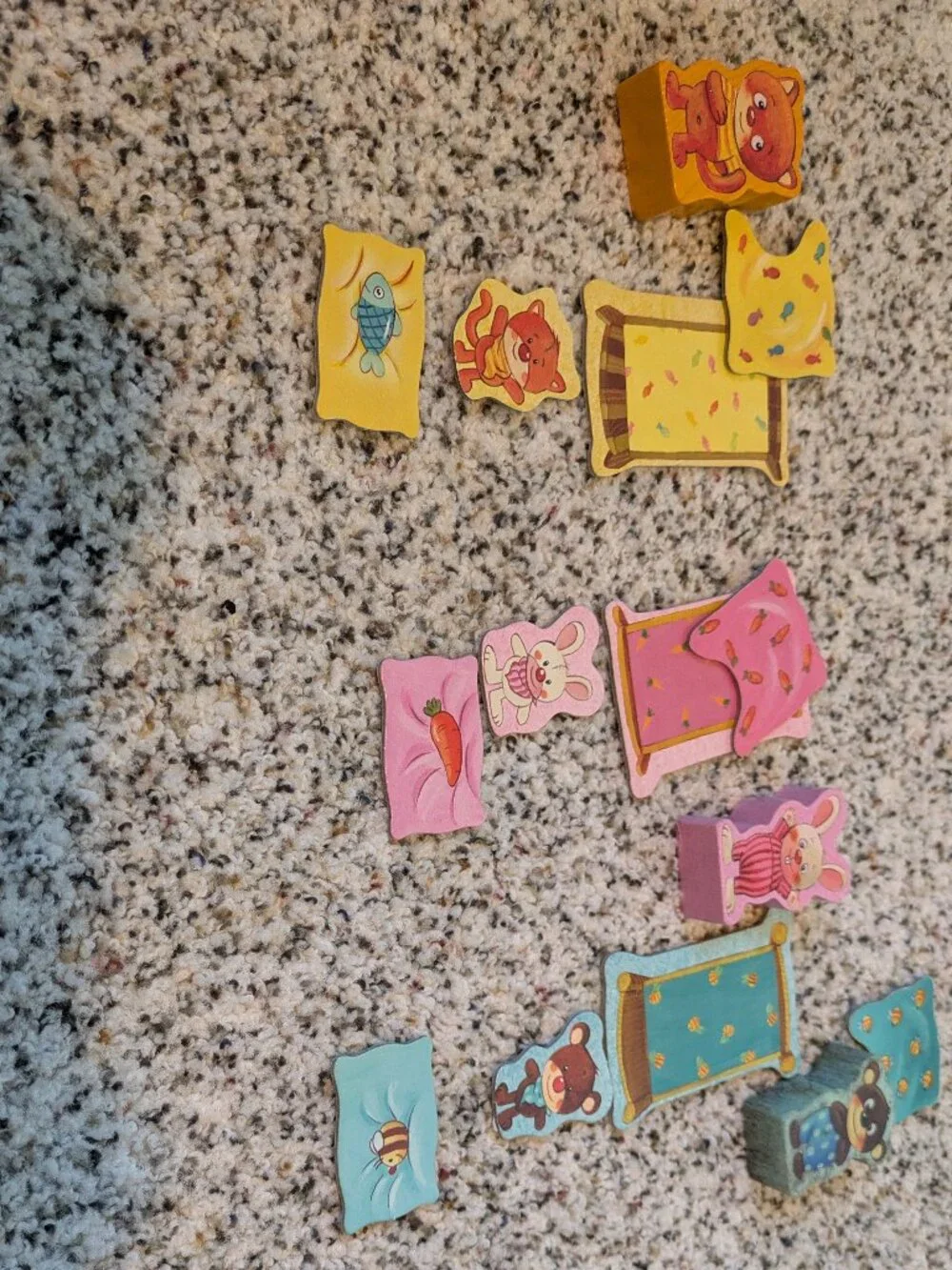 HABA My Very First Gamed Off To Bed- Made in Germany (Missing Routine Chart)